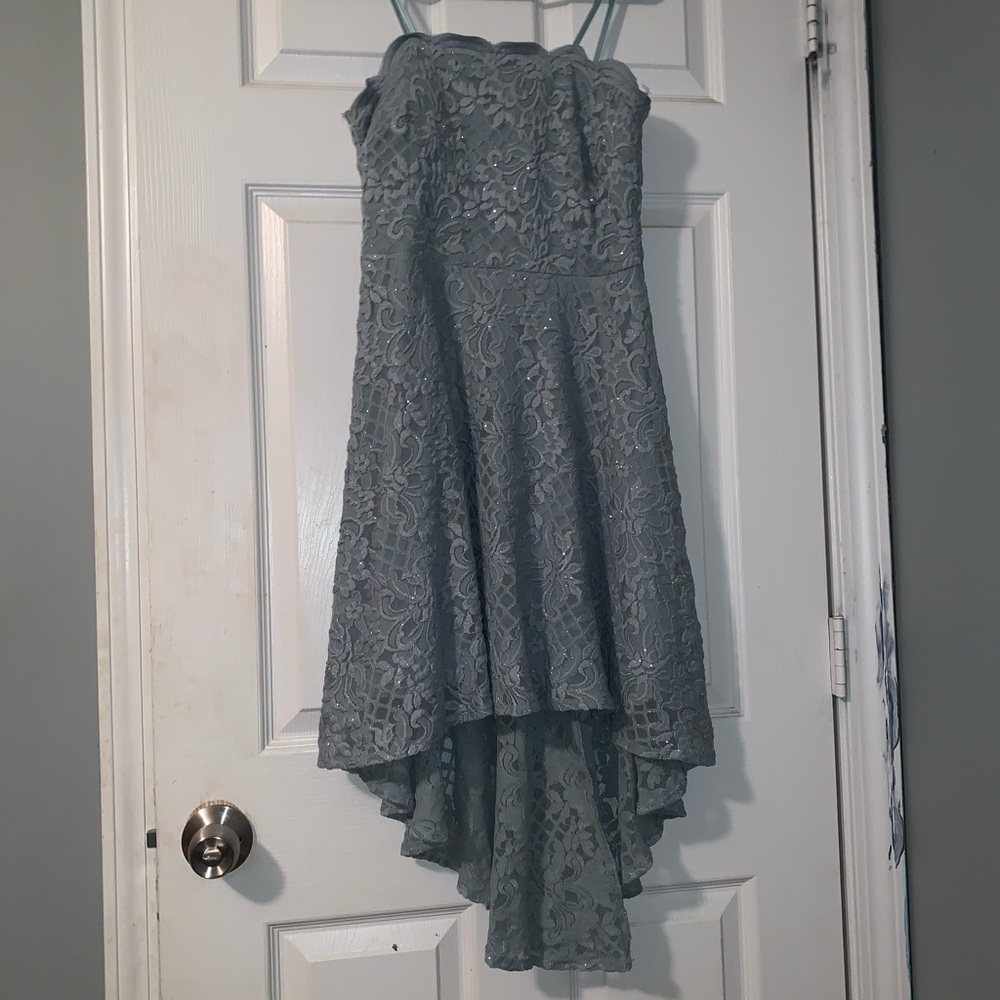 High-low strapless dress! ( Never Worn)
